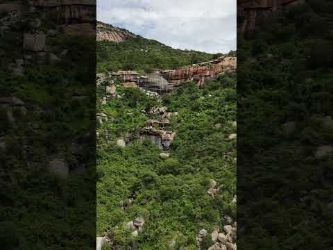 LINDA CACHOEIRA NA SERRA DE TRIUNFO POTIGUAR/RN. #tvchicocobradagua #nordeste #turismo #rn #chuvas