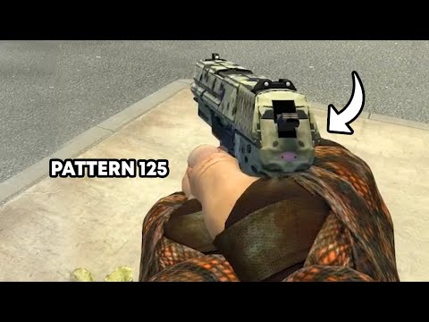 The cutest rare pattern I've ever seen