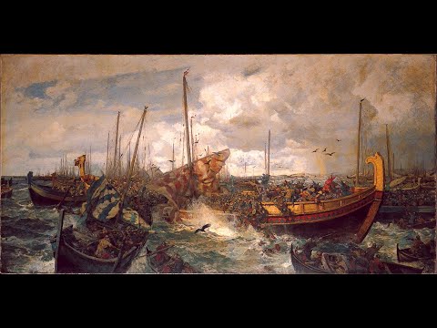 Ormurin Langi by Týr (Viking Music) - with English Subtitles