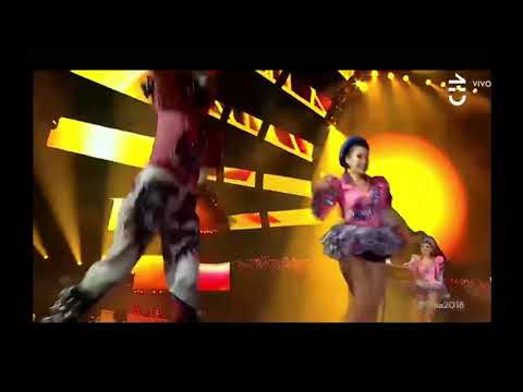 Los Vidaleros La Reina  Viña del Mar 2018 Primer Dia