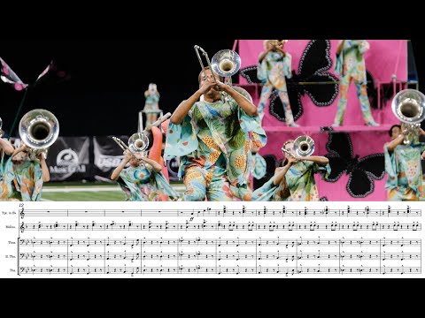 Bluecoats 2023 - The Garden Of Love - Trombone Feature