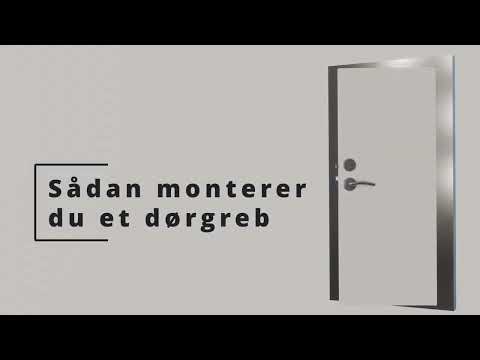 jasa Dørgreb aluminium 19 mm - Mira