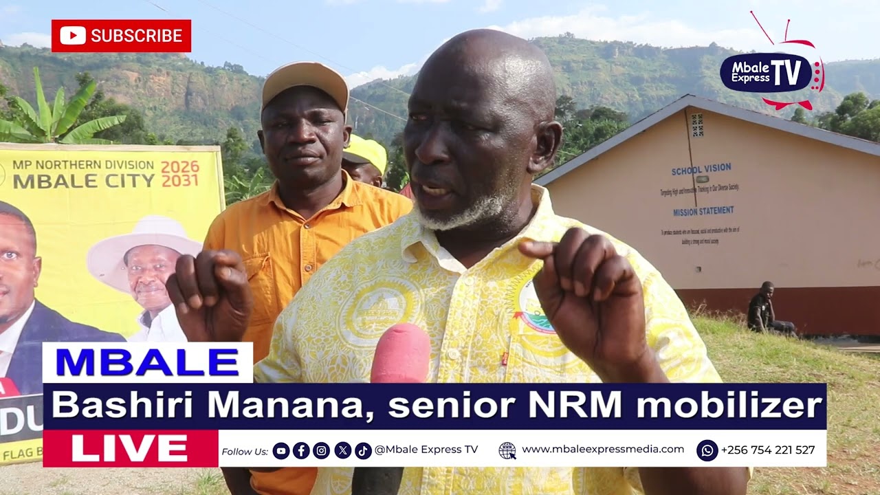 NUP is completely finished- Bashiri Manana