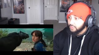 Fallout - Official Trailer REACTION!!!