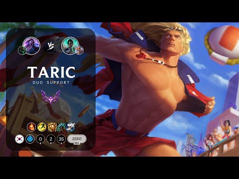 Taric Support vs Karma - KR Master Patch 14.3