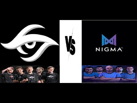 Team secret vs nigma game 1 best of 3 / DOTA 2