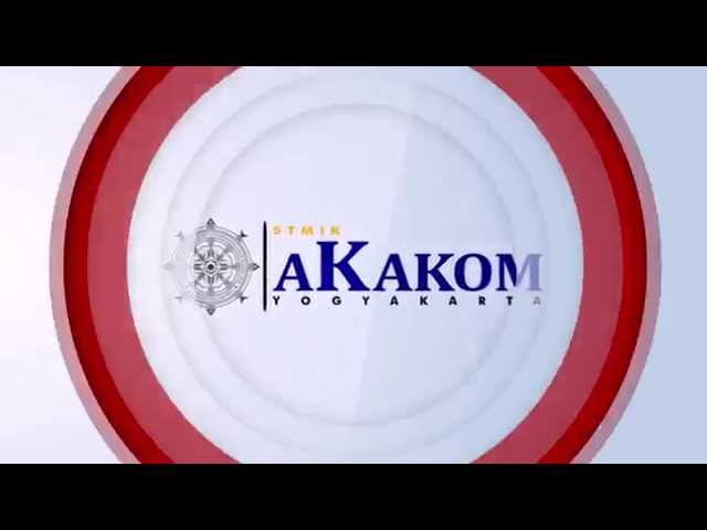 College of Information and Computer Management Akakom Yogyakarta video #2