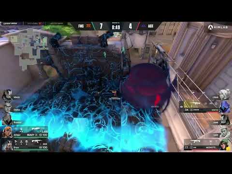 Fnatic Alfajer  Cned'in Takımı Acend'e Nefes Aldırmıyor ! Acend vs Fnatic