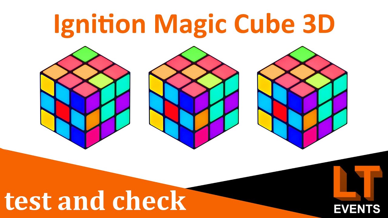 Vorstellung des Ignition Magic Cube 3D | test and check