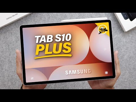 Samsung Galaxy Tab S10 PLUS - Unboxing and First Review!