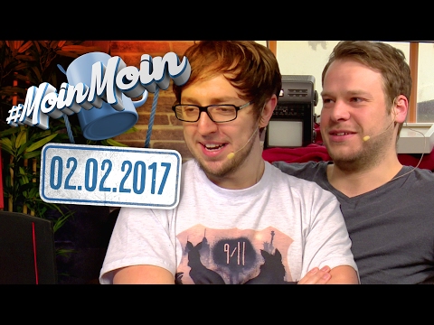 #MoinMoin mit Andreas & Flo | Der Bachelor, Emanzipierte Welt, Andreas ist obdachlos | 02.02.2017