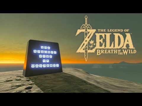 The ANCIENT Test of Strength - Breath of the Wild custom challenge