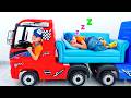 Vlad And Niki Pretend Play With Trucks For Kids Funny Stories For Kids