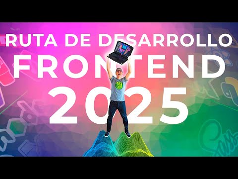 Ruta para ser programador FRONTEND 2025 