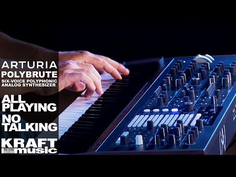Arturia Polybrute - All Playing, No Talking