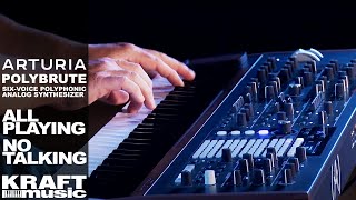 Video thumbnail for Arturia Polybrute - All Playing, No Talking by Kraft Music