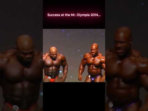 MR. OLYMPIA 2014 FIGHT | PHIL HEATH VS  KAI GREENE 🔥 #gymmotivation #bodybuilding