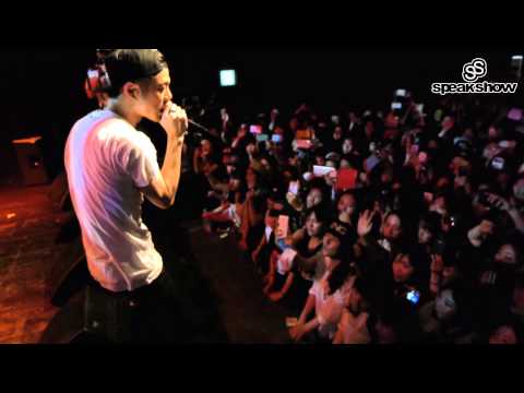 [LIVE CLIP] SpeakShow8 Fresh Hiphop 24. BEENZINO - Aqua Man