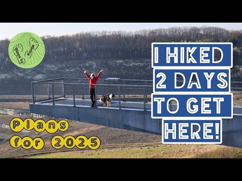 Two-Day Solo backpacking with my dog to the Start of the Pieterpad | Future Plans for 2025