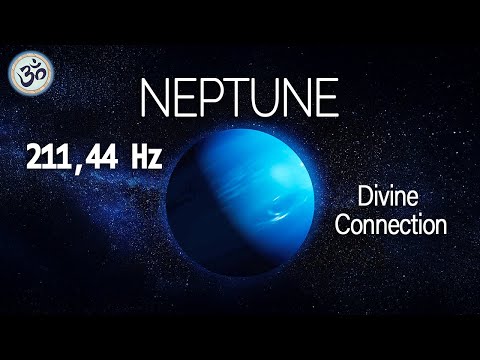 Cosmic Octave - NEPTUNE 211,44 Hz - Divine Connection, Deep Meditation, Healing Frequency