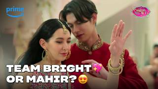 Bright Vachirawit dan Bella Campen joget India 💖😍 | Hai Shava | Congrats My Ex!