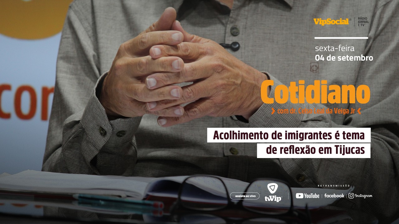 TEMAS DO COTIDIANO | Acolhimento de imigrantes é tema de reflexão em Tijucas