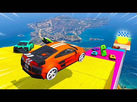 MEGA RAMPA IMPOSIBLE EN CAYO PERICO!! - GTA V ONLINE