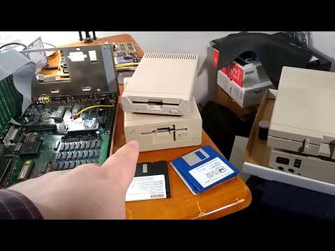 Amiga 2000 Upgrade Part 4:  More Floppy Fun