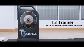 CYCPLUS BIKE TRAINER T3