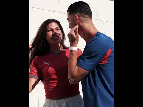 Celine Finally Met Ronaldo 💖❤️
