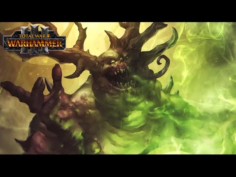 Ku'gath Plaguefather Nurgle Campaign Cinematics | Total War: Warhammer III
