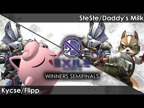 Project M: Kycse/Flipp  V SteSte/Daddy's Milk - Exile 98 Tournament PM