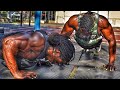 Push Workout for Mass and Strength | @Akeem Supreme | Push Ups and Squats Workout