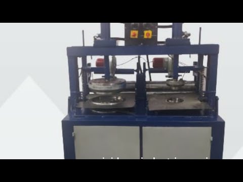 JDI Fully Automatic Disposable Paper Plate Making Machine