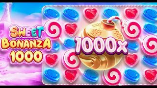 バイで1000ボムを2回。【Sweet Bonanza 1000】【Pragmatic】Ramenbet
