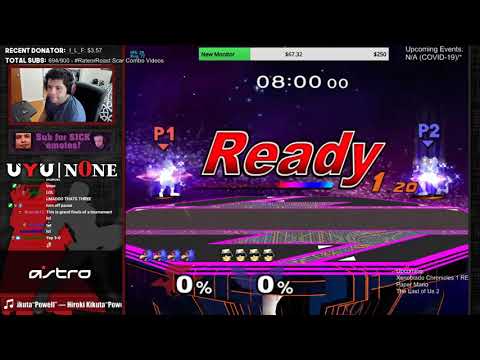 n0ne vs Ginger - Grand Finals Set 1 & 2 Rona Rumble Midwest