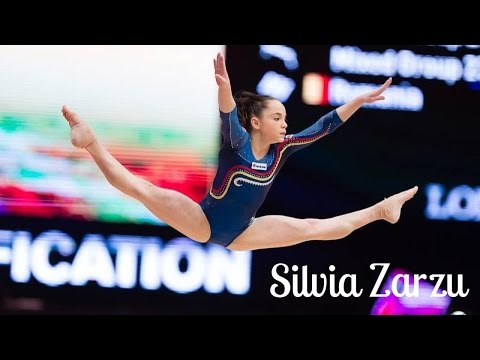 Silvia Zarzu FX (ROU) - Qualif Glasgow 2015