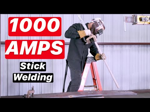 1000 Ampere Stabschweißen