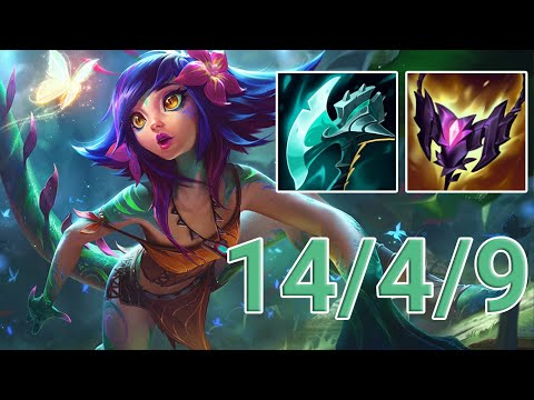 Reworked Neeko Jungle VS Ekko | KR Master Patch 13.9