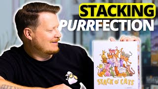 Looking to Replace Jenga Try Stack O’ Cats