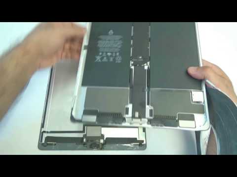 iPad Pro 12.9" Digitizer LCD Daughterboard Touch Screen Glass Assembly Removal and Reinstallation