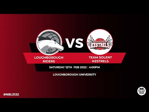 NBL1_Loughborough Riders v Team Solent Kestrels - 12.02.22