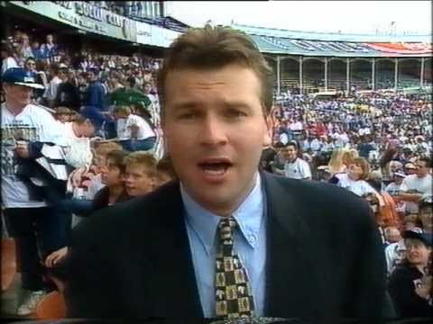 Carlton 1995 AFL Premiers - Ch7 Sunday News Report
