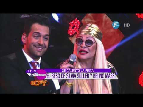 ¡Silvia Suller se chapó a Bruno Masi!