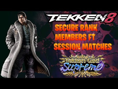 Tekken 8 God Supreme Promotion Matches LIVE | Intense Ranked Battles
