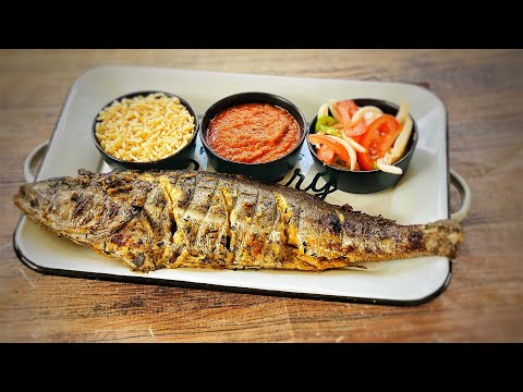 African Braised Fish