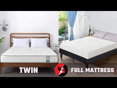 Twin vs Full Mattress