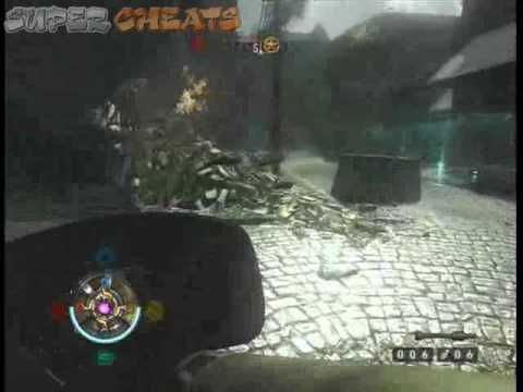 Wolfenstein - Airfield - Using the Panzerschreck and Empower to destroy the enemies