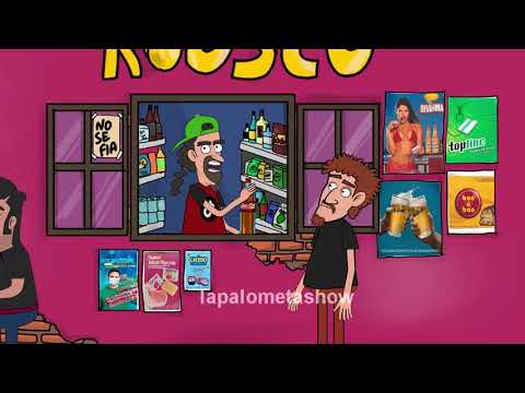 The son of a bitch kiosk owner/THE COKE PACKAGE