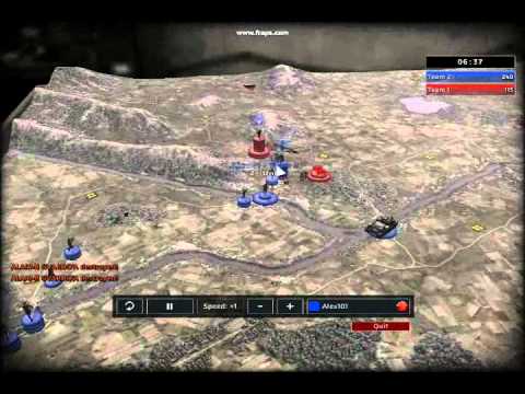 RUSE Multiplayer 2v2 PC